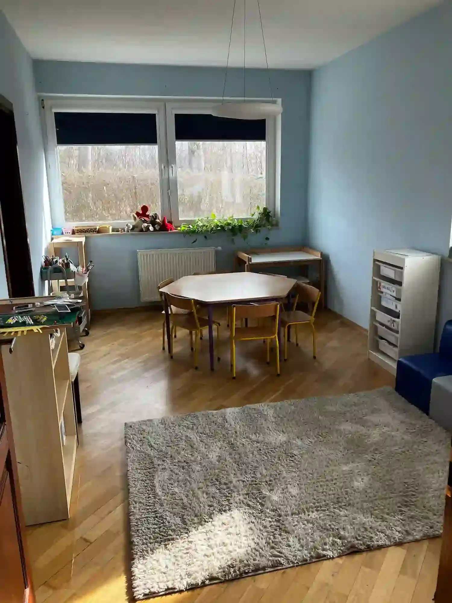 Sala lekcyjna w mikroszkole Horyzonty