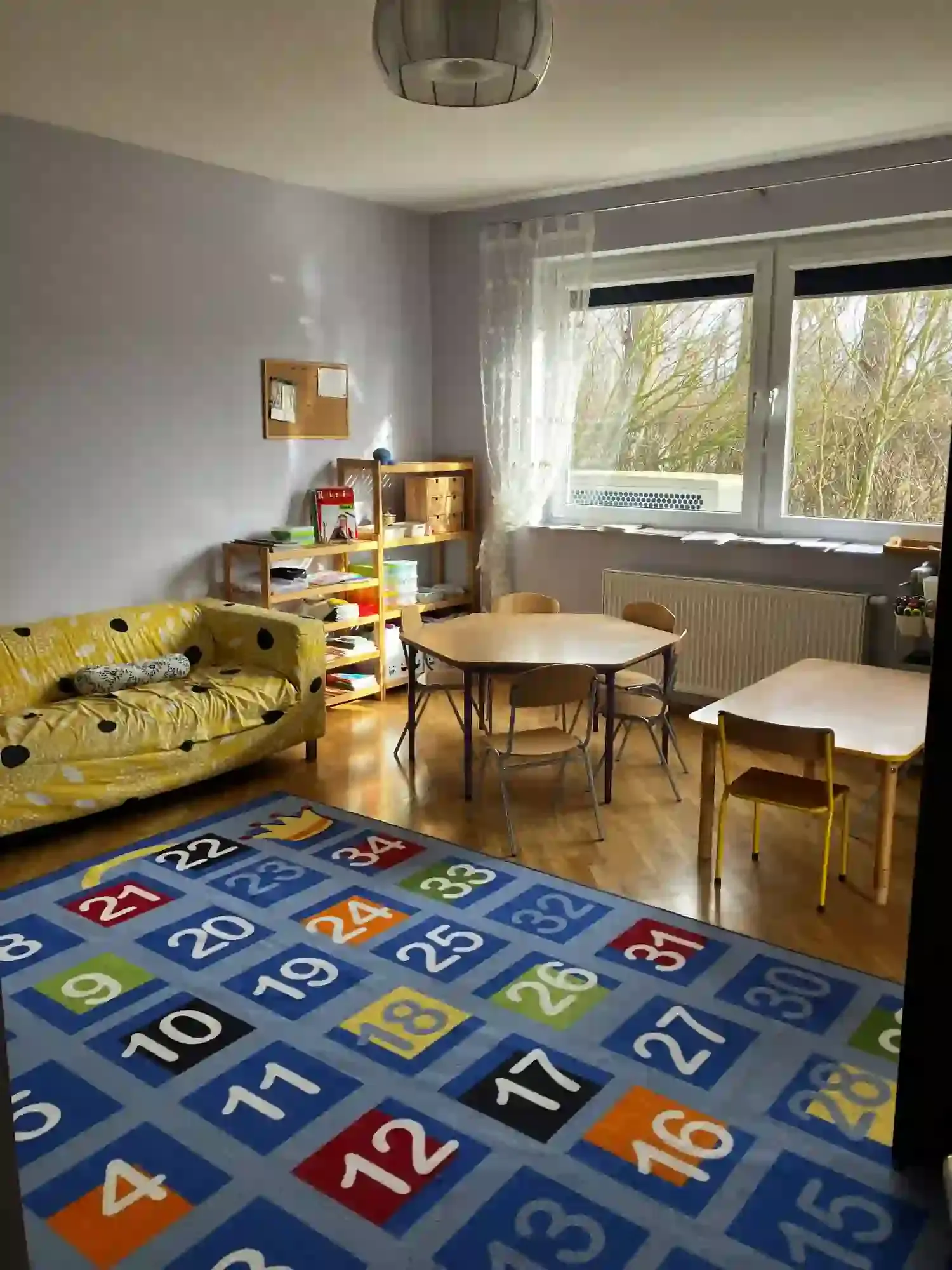 Sala grupy młodszej w mikroszkole Horyzonty